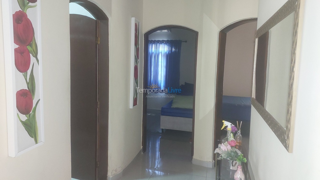 Casa para alquiler de vacaciones em Caraguatatuba (Indaiá)