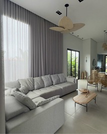 Casa con piscina climatizada! Condominio Morada da Praia - Boraceia.