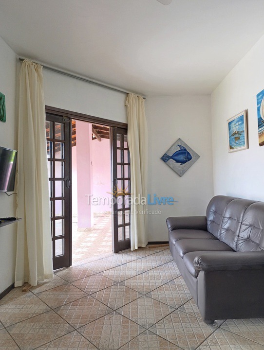 Casa para aluguel de temporada em São Francisco do Sul (Enseada)
