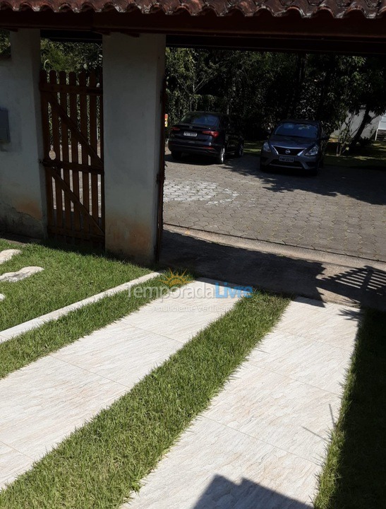 House for vacation rental in Caraguatatuba (Massaguaçu)