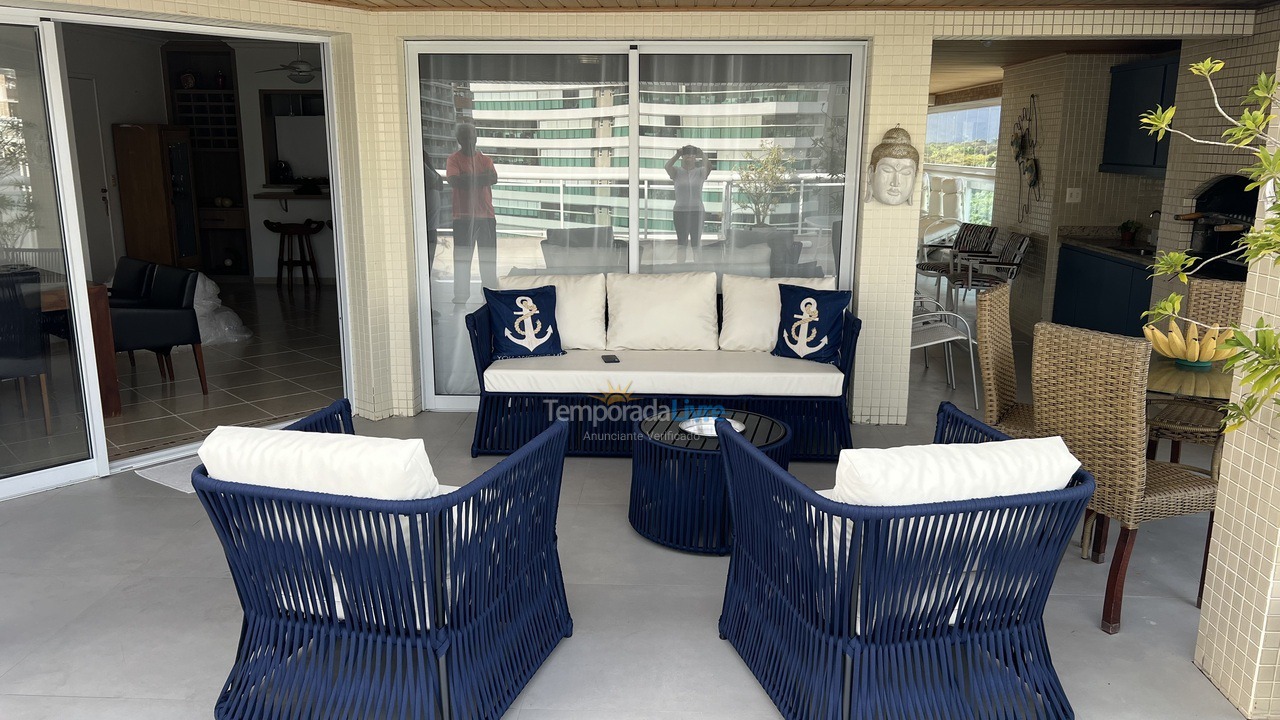 Apartamento para aluguel de temporada em Bertioga (Riviera de São Lourenço)