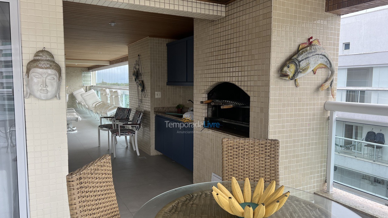 Apartamento para aluguel de temporada em Bertioga (Riviera de São Lourenço)