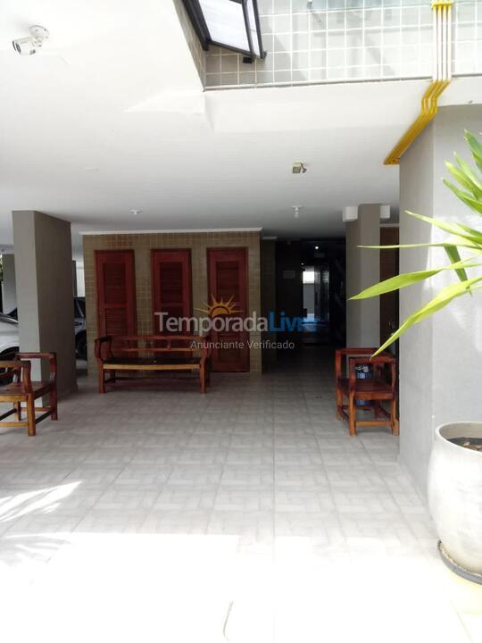 Apartment for vacation rental in Ubatuba (Praia Grande)