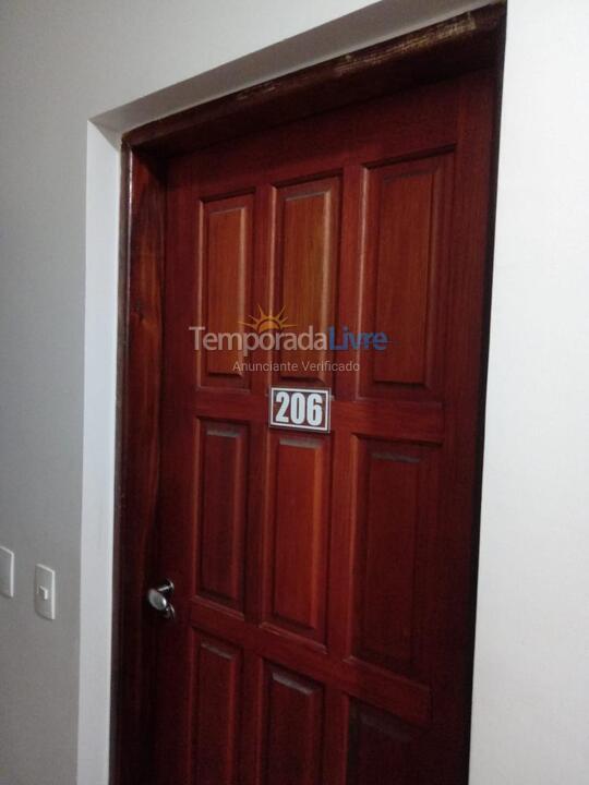 Apartment for vacation rental in Ubatuba (Praia Grande)