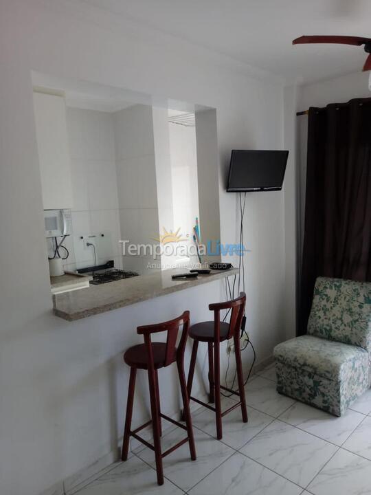 Apartment for vacation rental in Ubatuba (Praia Grande)