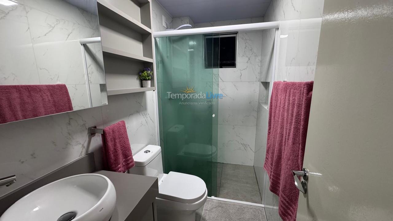 Apartment for vacation rental in Itapema (Meia Praia)