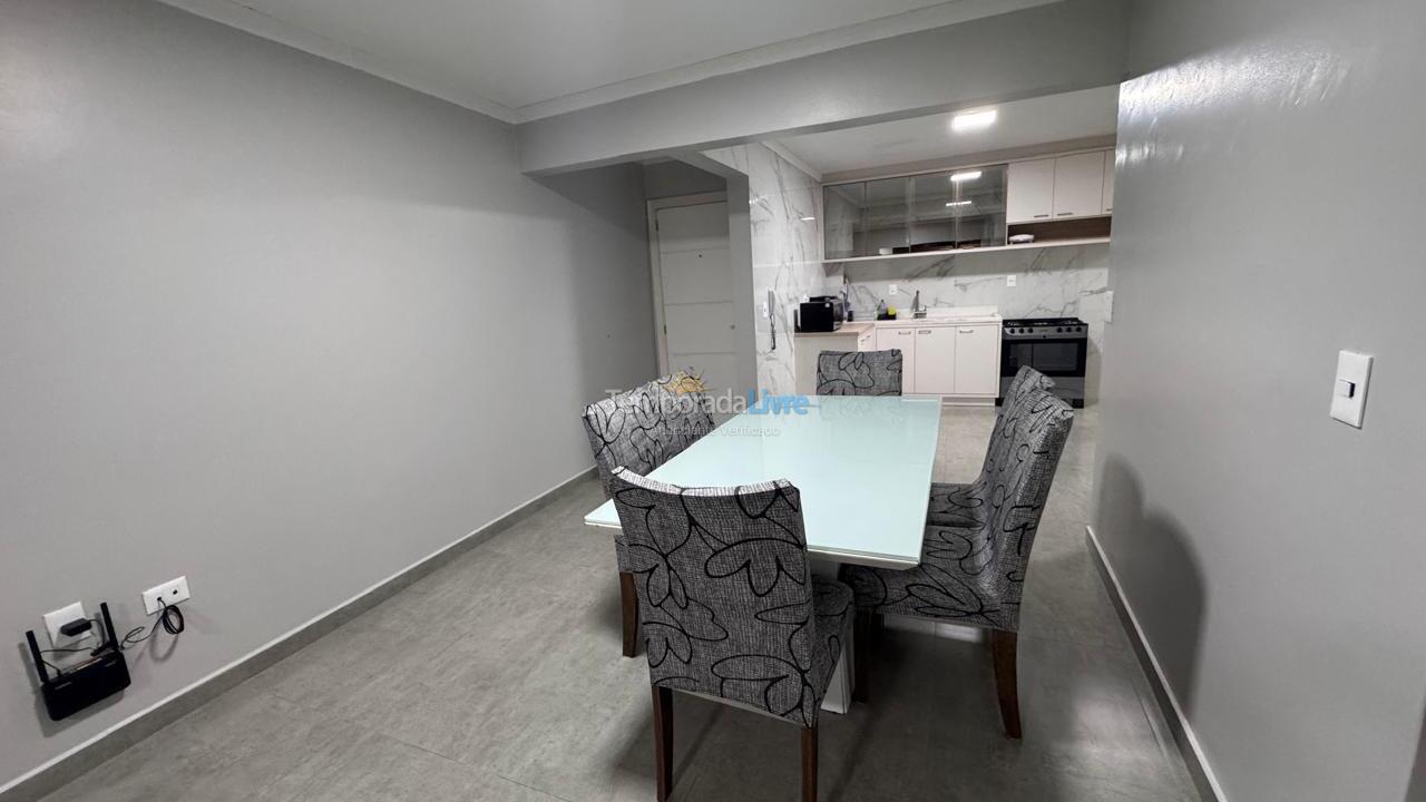 Apartment for vacation rental in Itapema (Meia Praia)