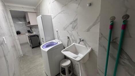 Apartment in Meia Praia with 3 bedrooms