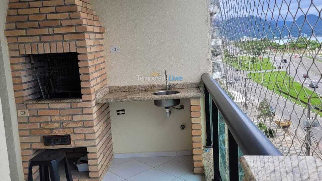 Apartamento para alquiler de vacaciones em Caraguatatuba (Aruan)