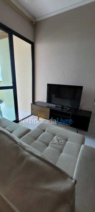 Apartamento para alquiler de vacaciones em Caraguatatuba (Aruan)