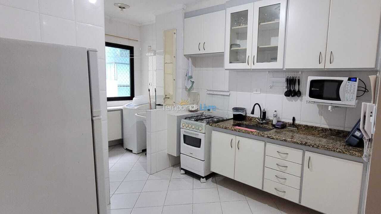Apartamento para alquiler de vacaciones em Caraguatatuba (Aruan)