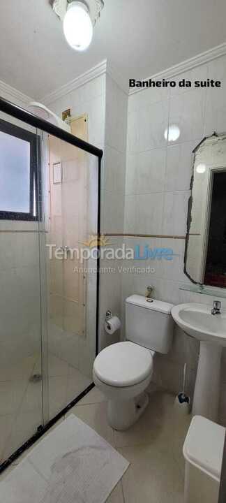 Apartamento para alquiler de vacaciones em Caraguatatuba (Aruan)