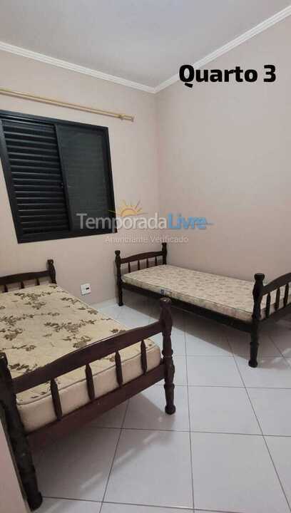 Apartamento para alquiler de vacaciones em Caraguatatuba (Aruan)