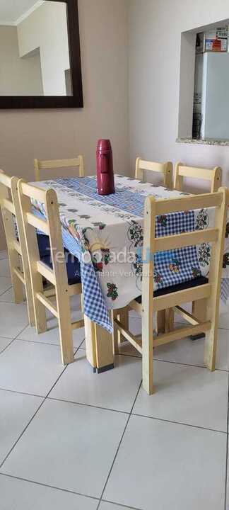 Apartamento para alquiler de vacaciones em Caraguatatuba (Aruan)