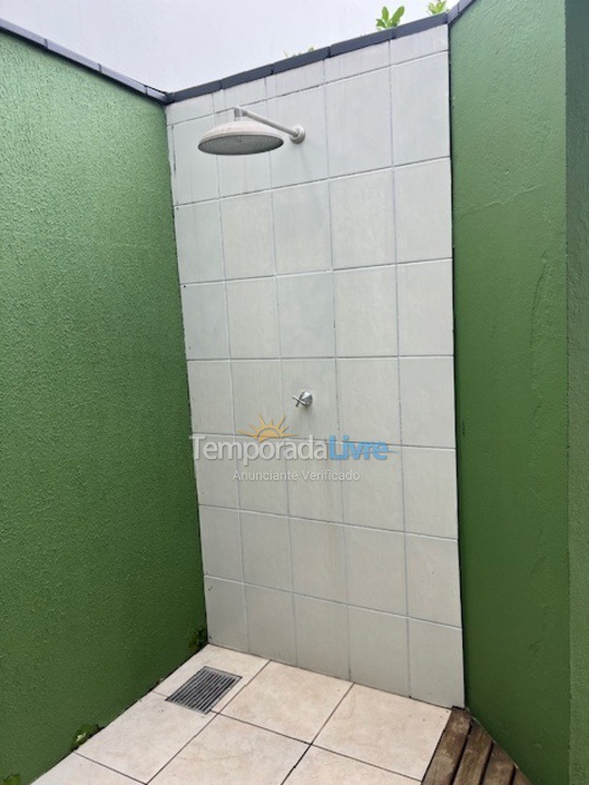 Casa para alquiler de vacaciones em São Francisco do Sul (Enseada)