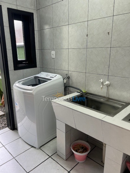 Casa para alquiler de vacaciones em São Francisco do Sul (Enseada)