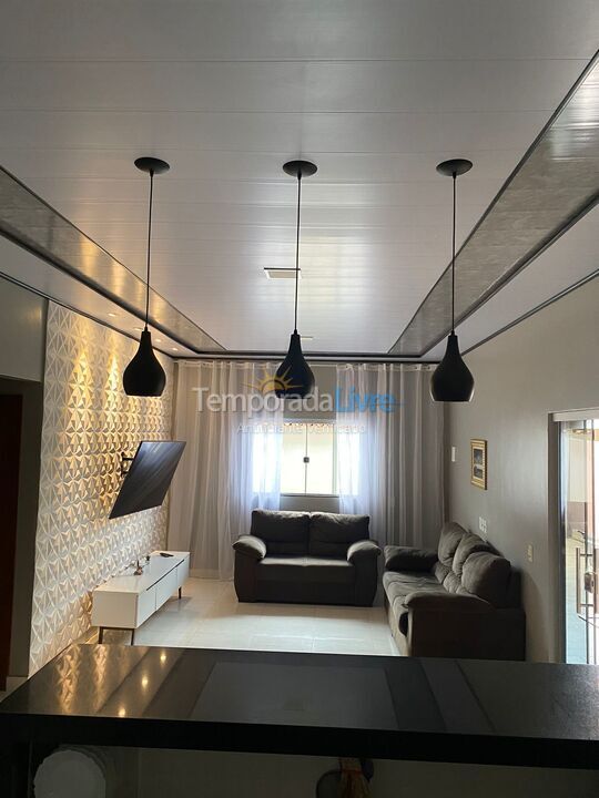 Casa para aluguel de temporada em Pirenópolis (Recidencial Morro Santa Bárbara)