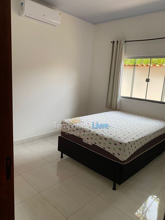 Casa para aluguel de temporada em Pirenópolis (Recidencial Morro Santa Bárbara)