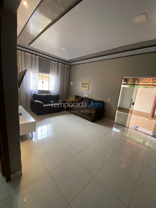 Casa para aluguel de temporada em Pirenópolis (Recidencial Morro Santa Bárbara)