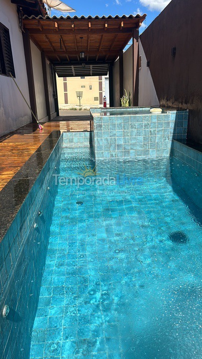 Casa para aluguel de temporada em Pirenópolis (Recidencial Morro Santa Bárbara)