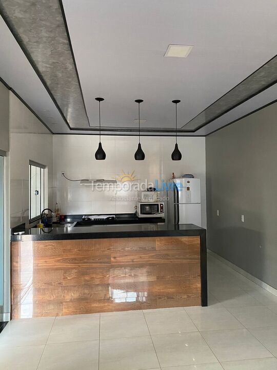 Casa para aluguel de temporada em Pirenópolis (Recidencial Morro Santa Bárbara)