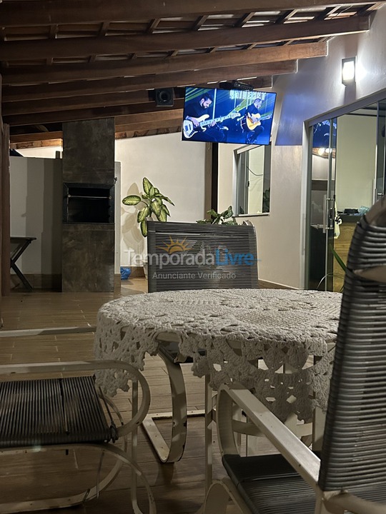 Casa para aluguel de temporada em Pirenópolis (Recidencial Morro Santa Bárbara)