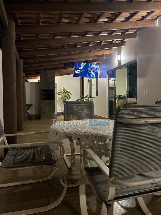 Casa para aluguel de temporada em Pirenópolis (Recidencial Morro Santa Bárbara)