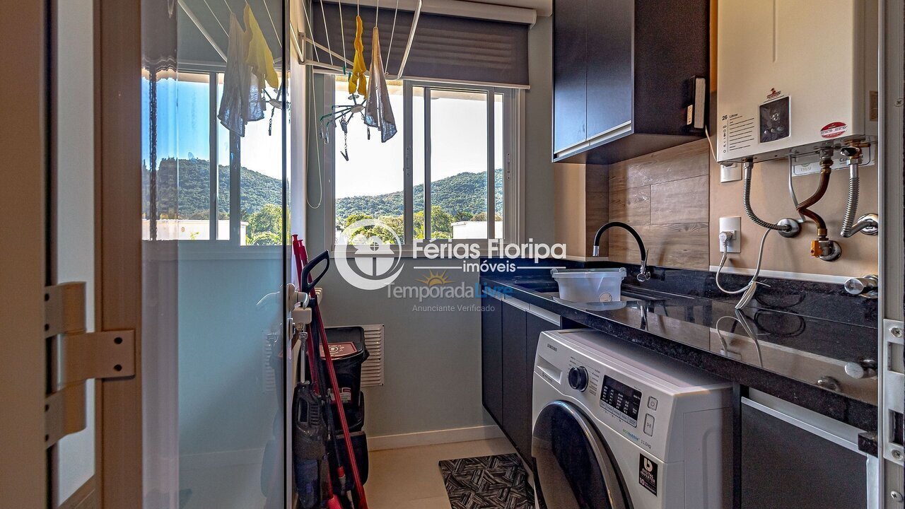 Apartamento para alquiler de vacaciones em Florianopolis (Campeche)