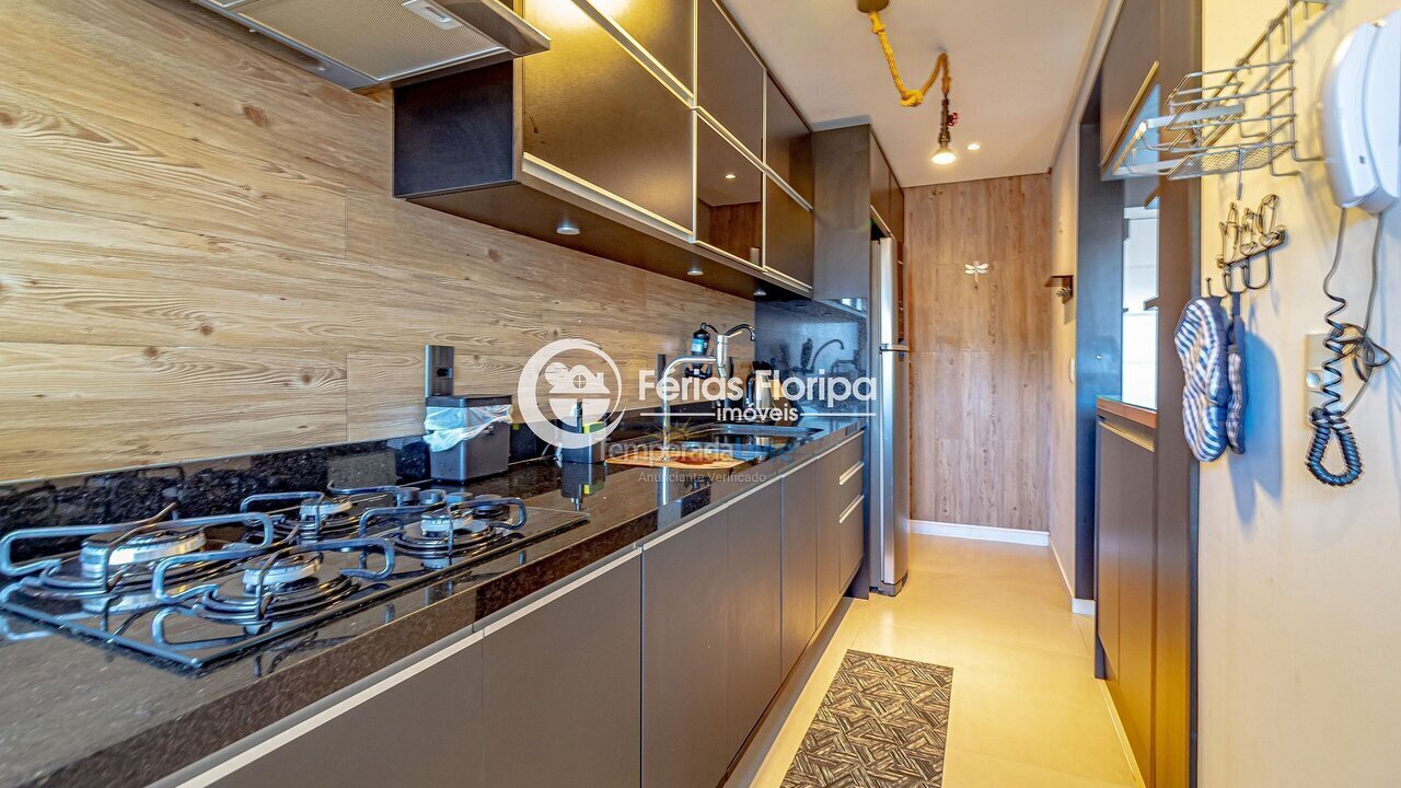 Apartamento para alquiler de vacaciones em Florianopolis (Campeche)