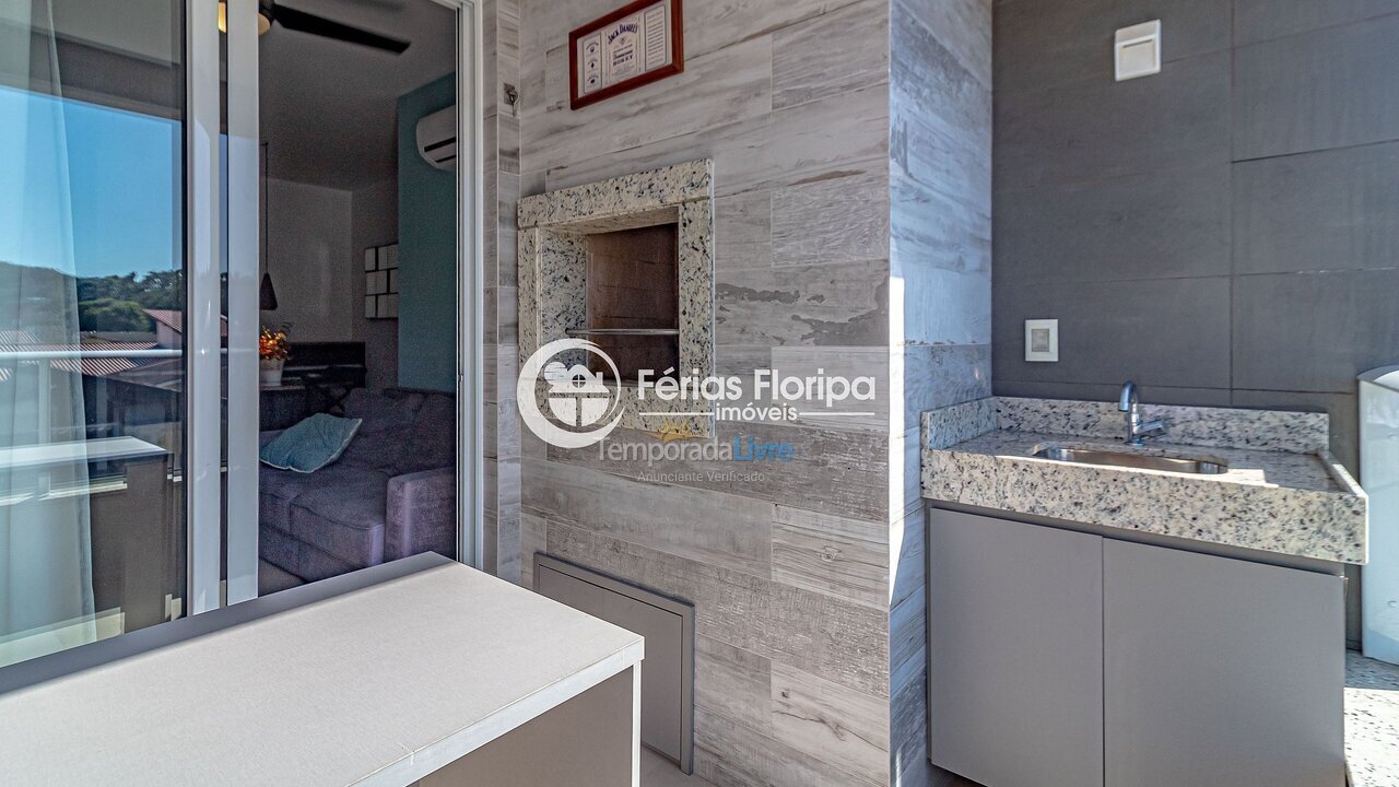 Apartamento para alquiler de vacaciones em Florianopolis (Campeche)