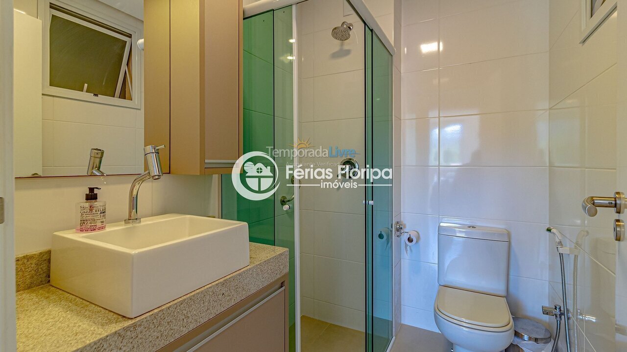 Apartamento para alquiler de vacaciones em Florianopolis (Campeche)