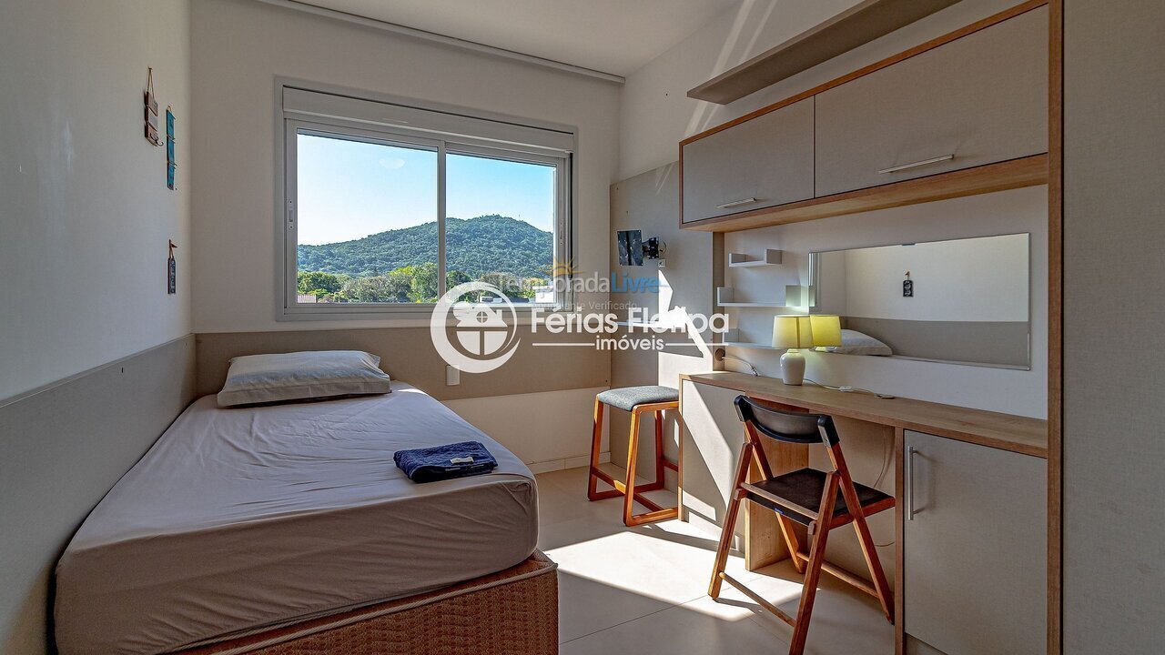 Apartamento para alquiler de vacaciones em Florianopolis (Campeche)