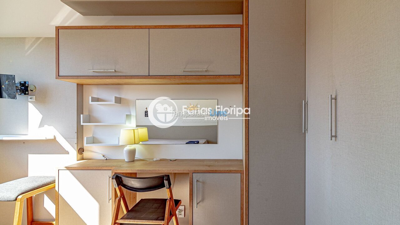 Apartamento para alquiler de vacaciones em Florianopolis (Campeche)