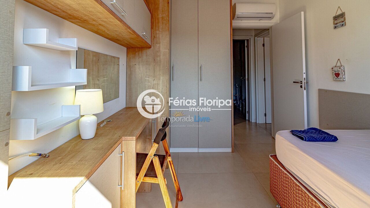 Apartamento para alquiler de vacaciones em Florianopolis (Campeche)