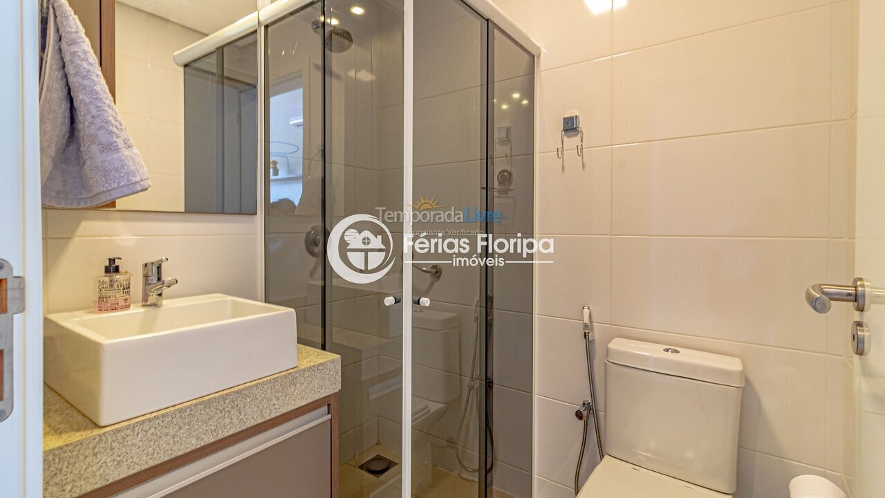 Apartamento para alquiler de vacaciones em Florianopolis (Campeche)