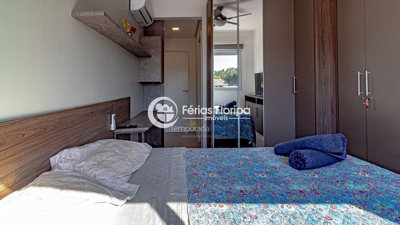 Apartamento para alquiler de vacaciones em Florianopolis (Campeche)