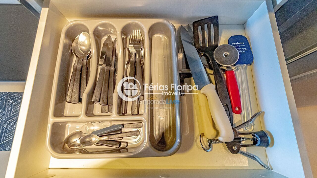 Apartamento para alquiler de vacaciones em Florianopolis (Campeche)