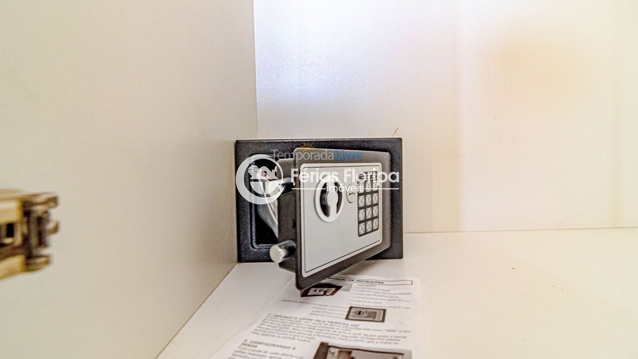 Apartamento para alquiler de vacaciones em Florianopolis (Campeche)