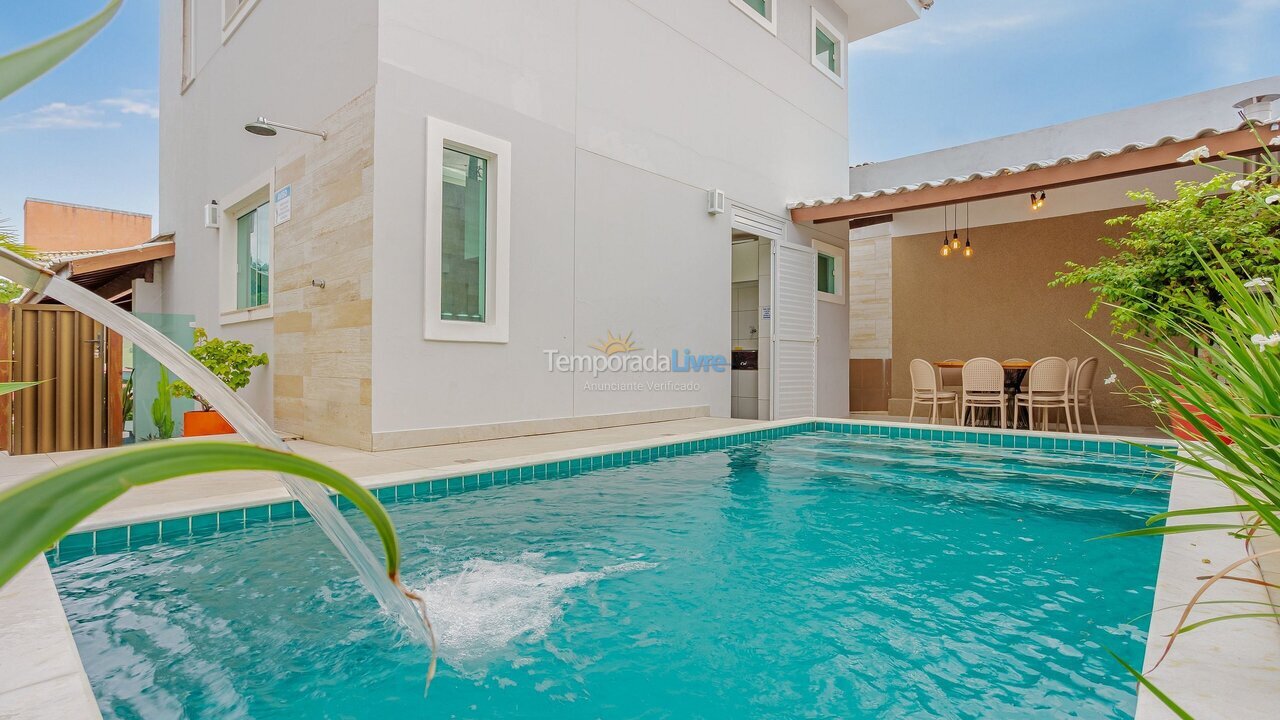 House for vacation rental in Camaçari (Praia de Guarajuba)