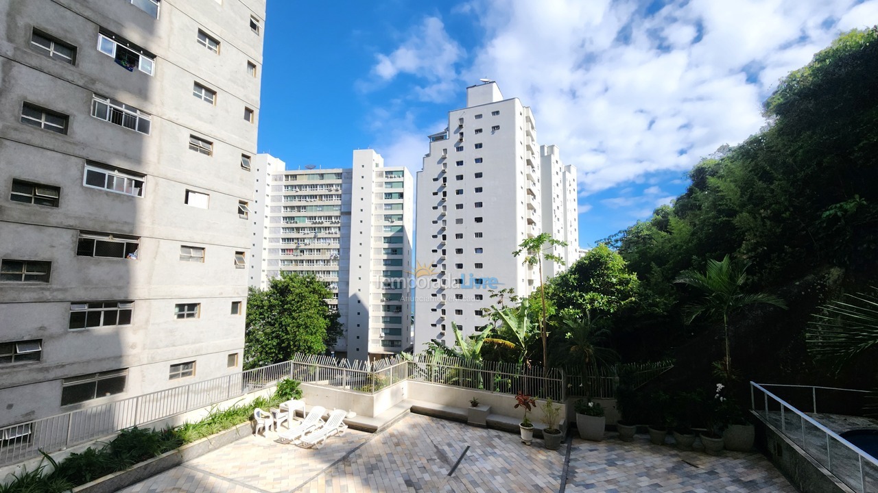Apartamento para alquiler de vacaciones em Guarujá (Pitangueiras)