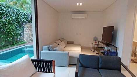 CASA EN CONDOMINIO PÉ NA AREIA EN CAMBURIZINHO