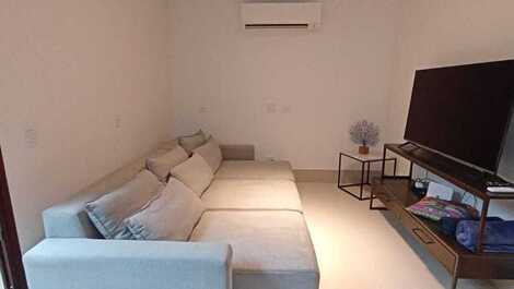 CASA EN CONDOMINIO PÉ NA AREIA EN CAMBURIZINHO