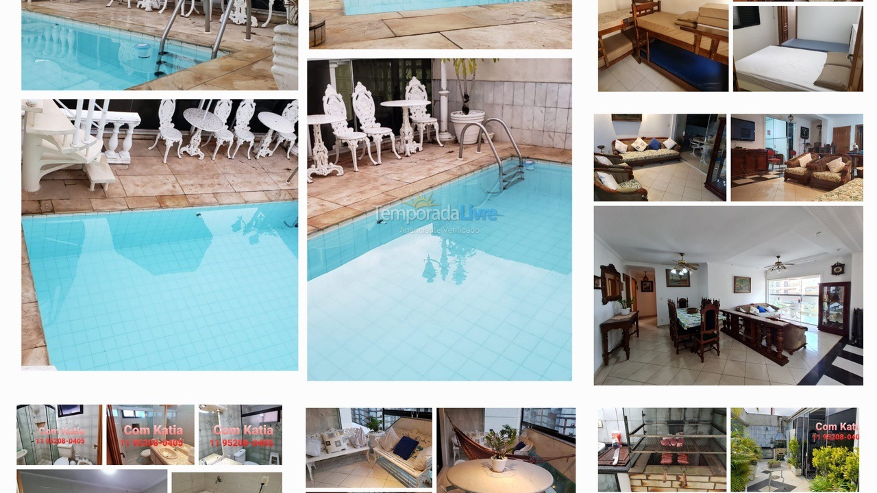 Apartamento para alquiler de vacaciones em Guarujá (Enseada)
