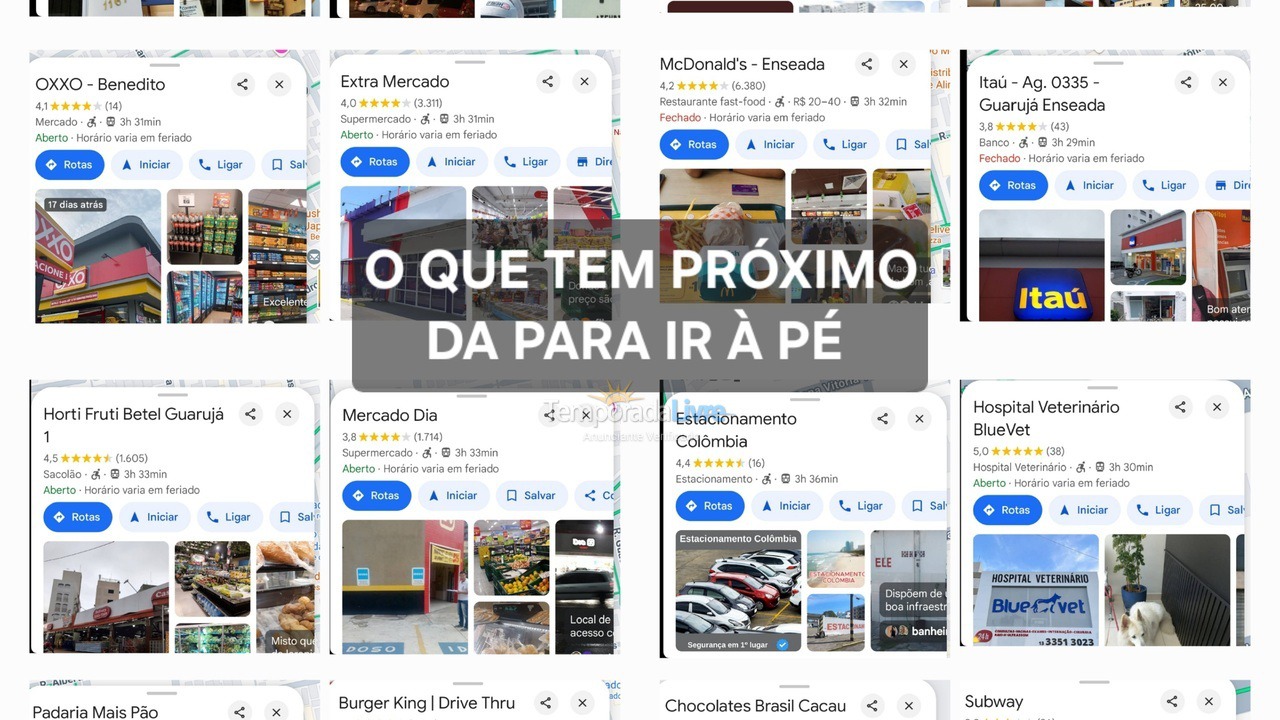 Apartamento para alquiler de vacaciones em Guarujá (Enseada)