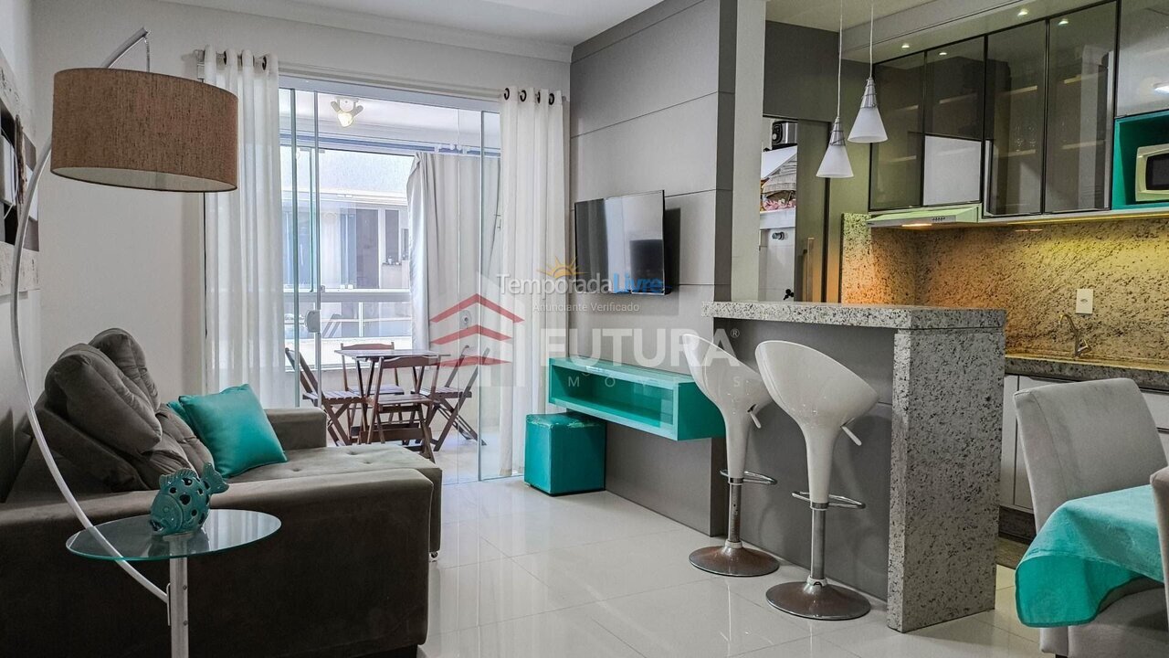 Apartamento para aluguel de temporada em Bombinhas (Praia de Bombas)