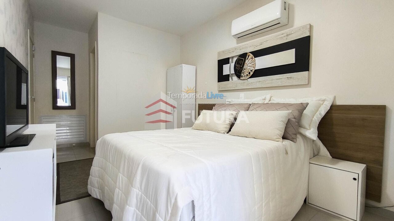 Apartamento para aluguel de temporada em Bombinhas (Praia de Bombas)