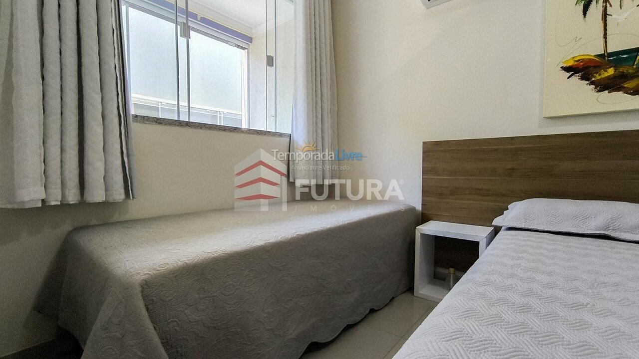 Apartamento para aluguel de temporada em Bombinhas (Praia de Bombas)