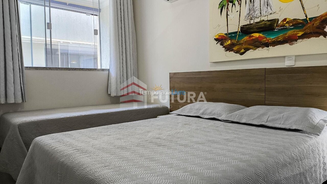 Apartamento para aluguel de temporada em Bombinhas (Praia de Bombas)