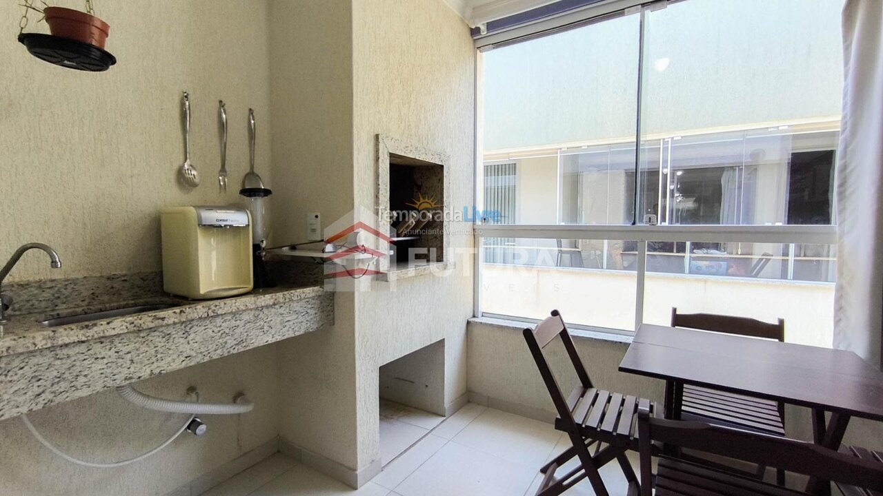 Apartamento para aluguel de temporada em Bombinhas (Praia de Bombas)