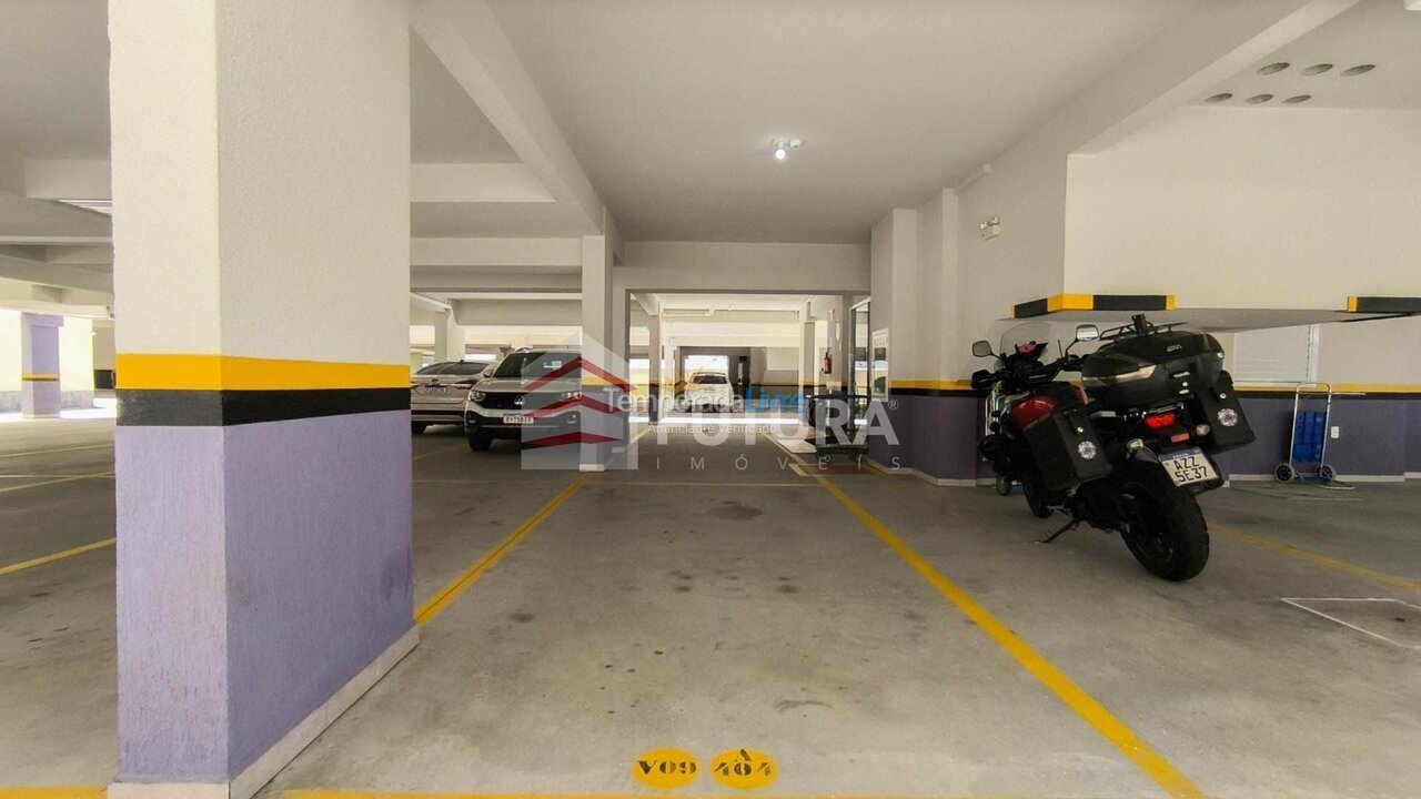 Apartamento para aluguel de temporada em Bombinhas (Praia de Bombas)